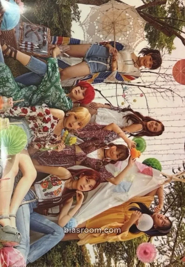 GWSN - THE PARK IN THE NIGHT part three Album L holder clear file horizontal