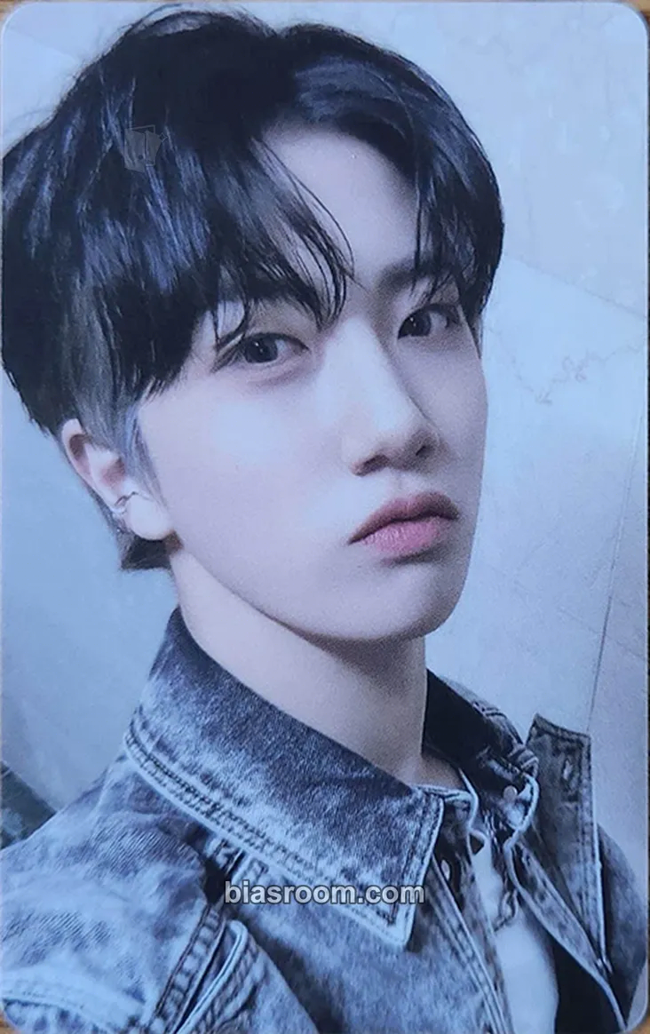 Wonjin MASTER : PIECE Photocard - CRAVITY - CRAVITY K-pop photocard