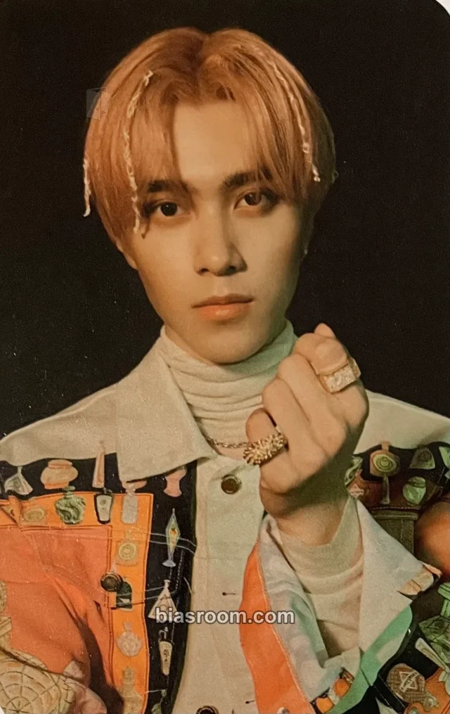 WayV - Hendery - Kick Back Album china hitchhiker version