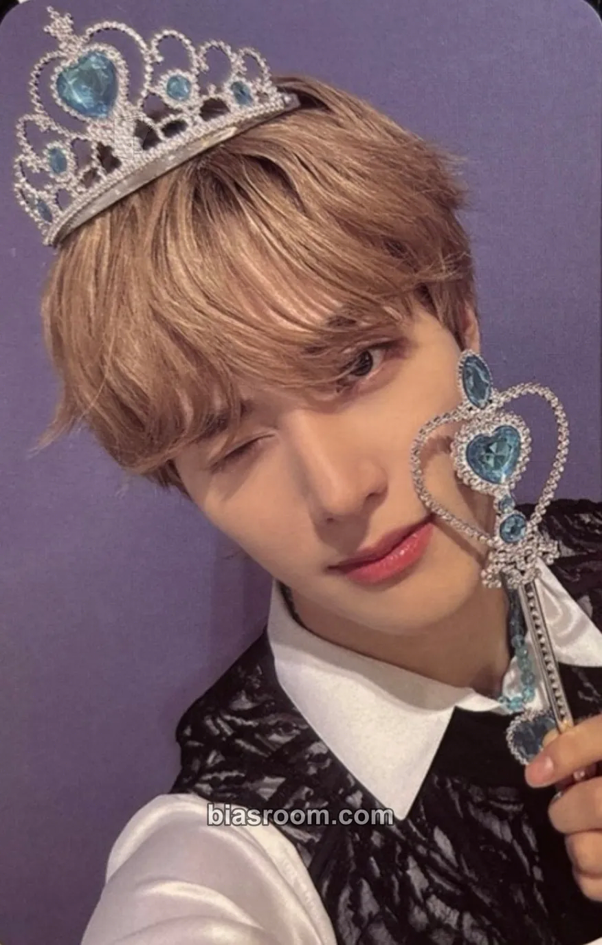 Jinsik HOUSE OF TRICKY : WATCH OUT Photocard - xikers - xikers K-pop photocard