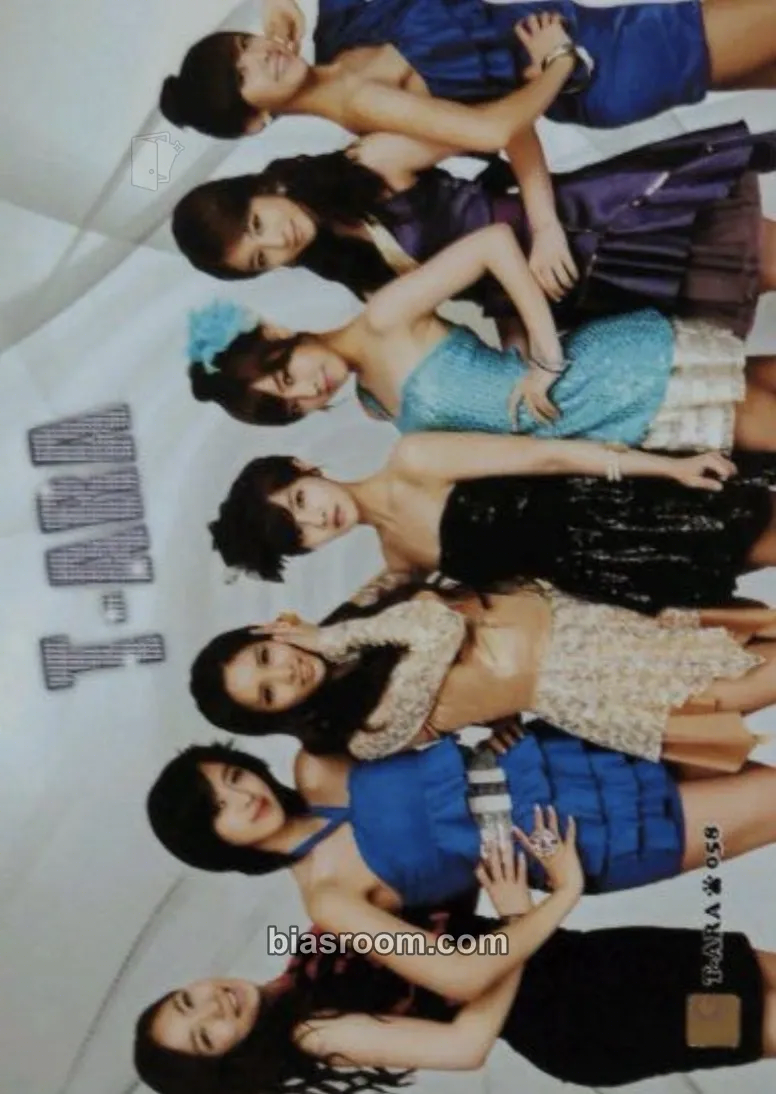 T-ARA Star Collection Card Photocard - T-ARA - T-ARA K-pop photocard