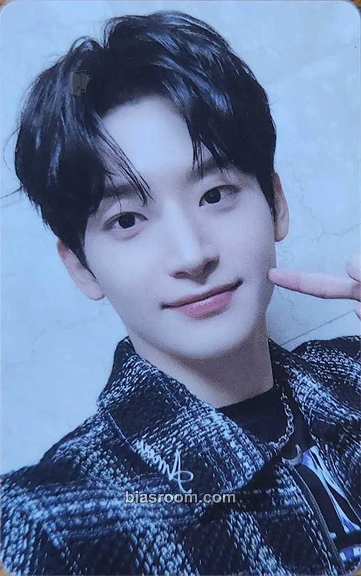 Jungmo MASTER : PIECE Photocard - CRAVITY - CRAVITY K-pop photocard