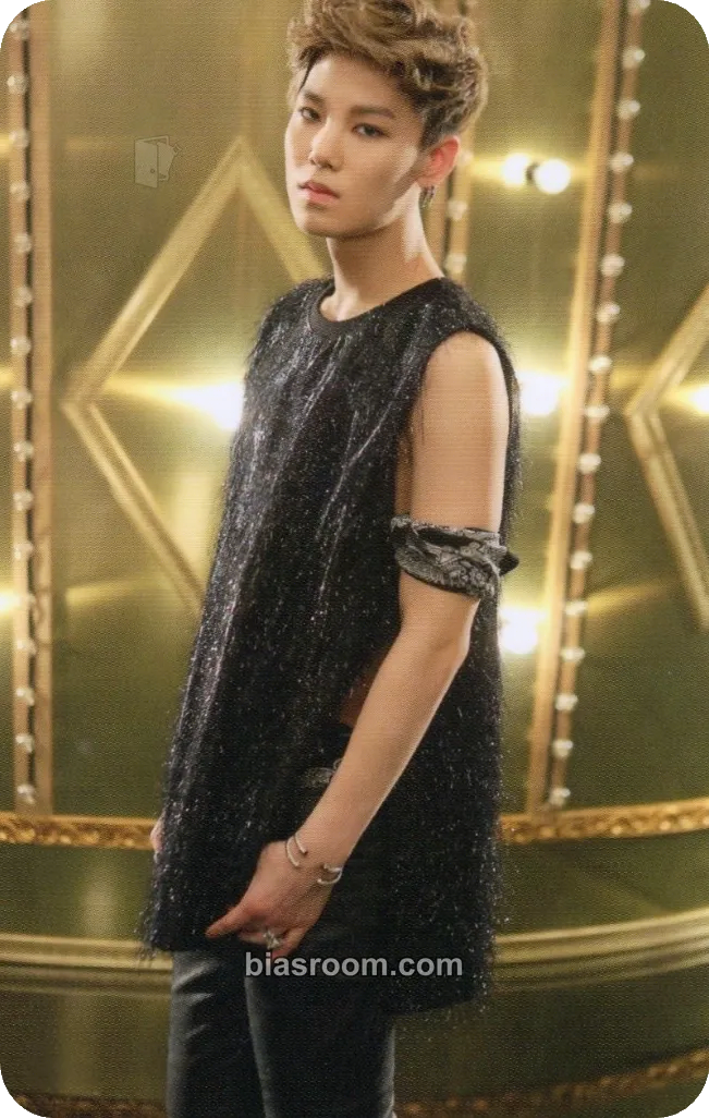 Zelo Excuse Me (Japanese) Photocard - BANG&JUNG&YOO&MOON - BANG&JUNG&YOO&MOON K-pop photocard