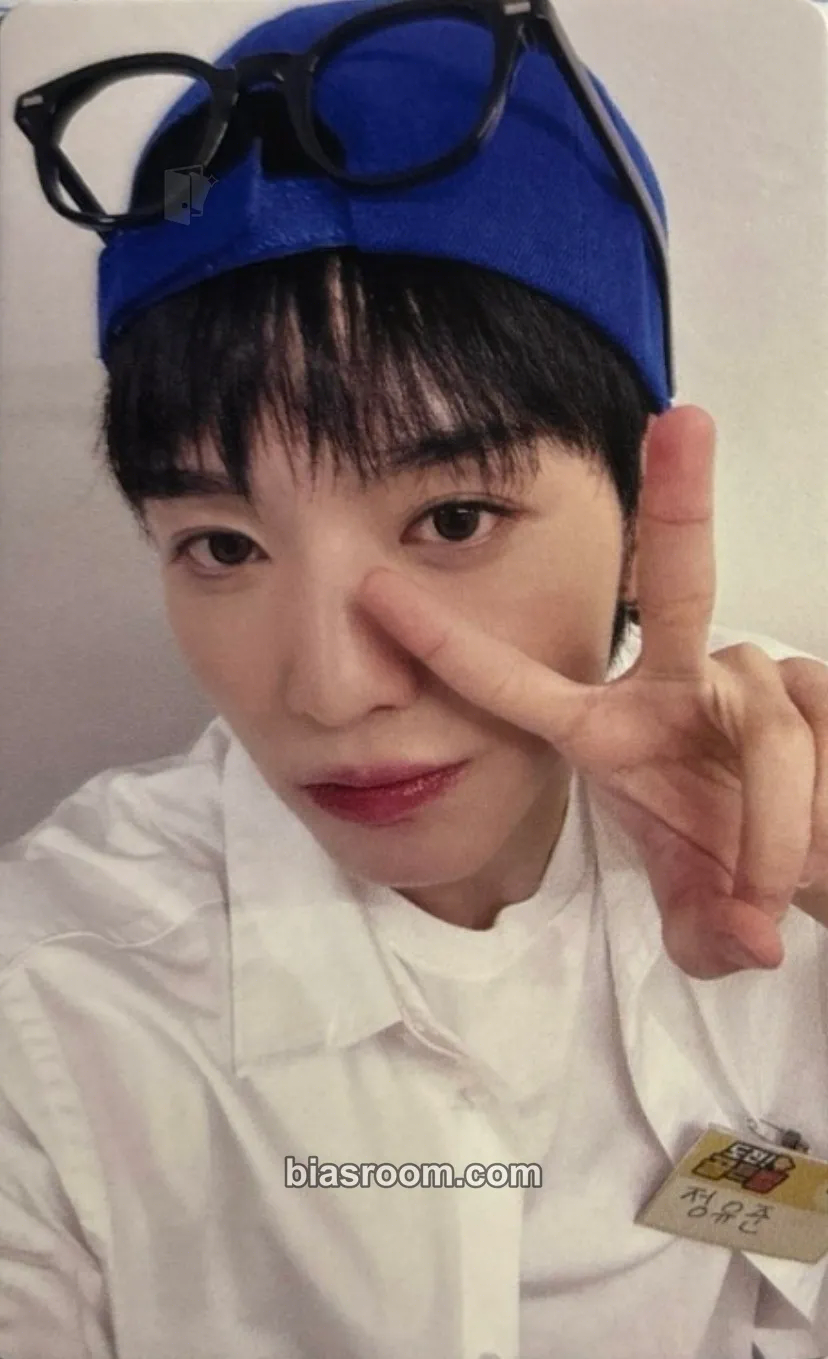 Yujun HOUSE OF TRICKY : WRECKING THE HOUSE Photocard - xikers - xikers K-pop photocard