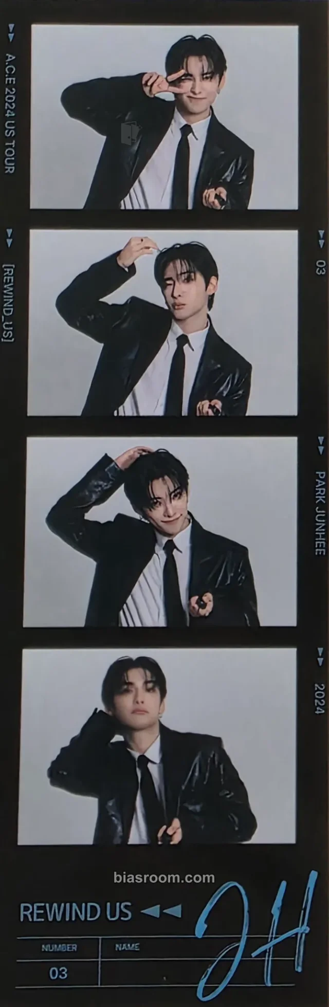 A.C.E - Park Junhee - A.C.E 2024 US Tour : Rewind US Event film strip