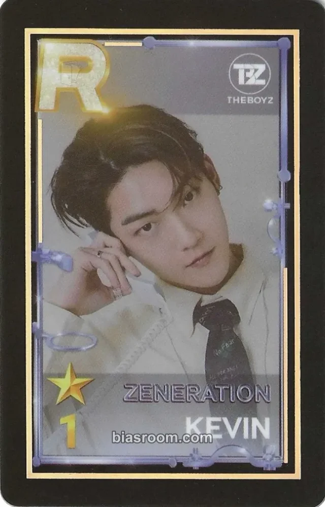 THE BOYZ - Kevin - 2nd World Tour: Zeneration Event holographic (hologram) superstar