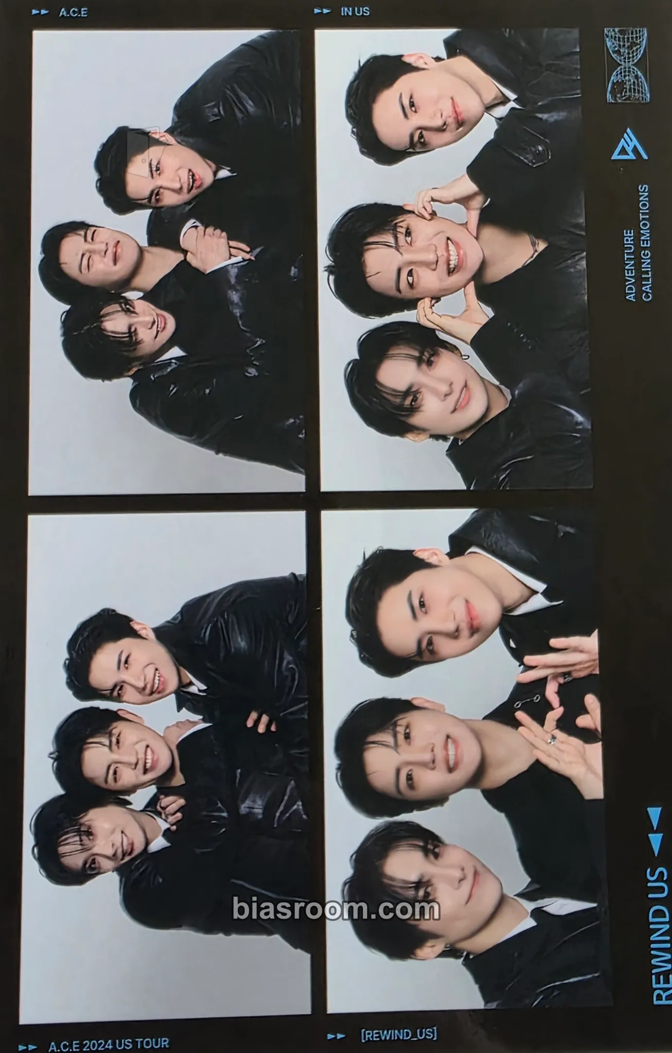 A.C.E 2024 US Tour : Rewind US Photocard - A.C.E - A.C.E K-pop photocard
