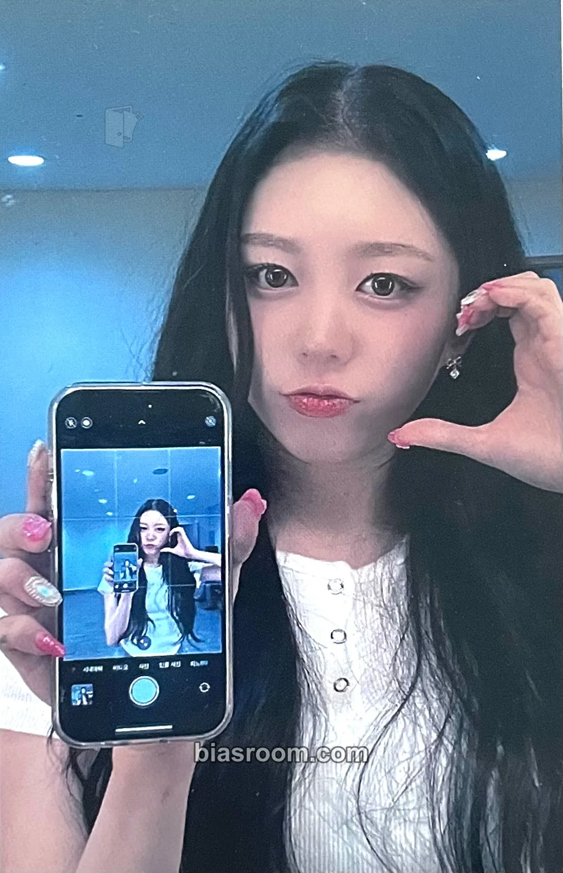 Hyerin Muhan Photocard - tripleS - tripleS K-pop photocard