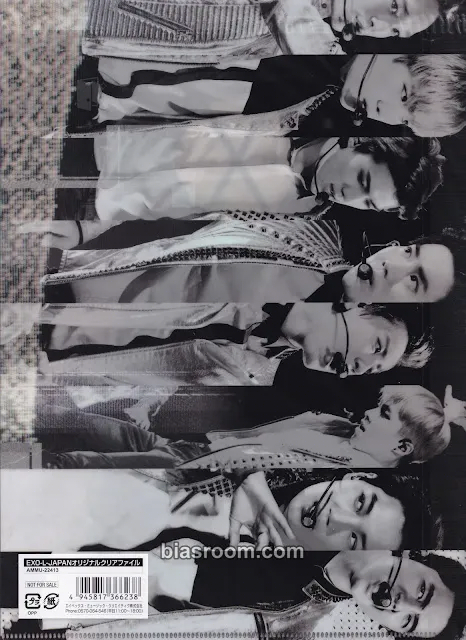 EXO PLANET #2 The EXO'luXion IN JAPAN DVD/Blu-Ray Photocard - EXO - EXO K-pop photocard