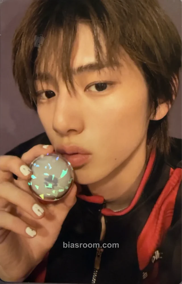 CORTIS - Juhoon - GREENGREEN Album lip balm version holographic (hologram) album photocard