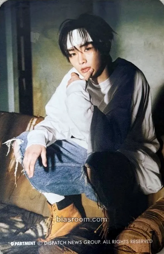 Anxin DICON VOLUME Nº33 Photocard - ALPHA DRIVE ONE - ALPHA DRIVE ONE K-pop photocard