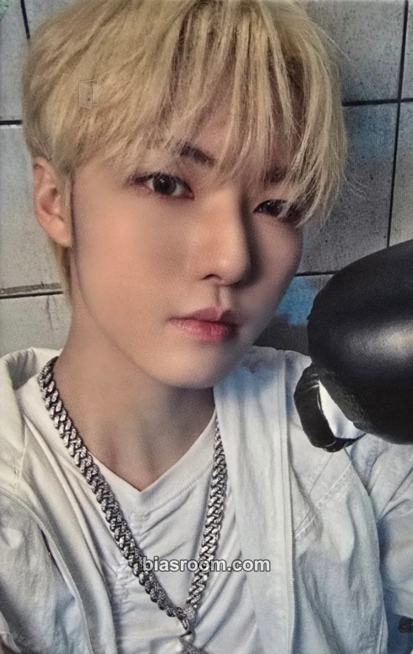 Junghoon HOUSE OF TRICKY : WRECKING THE HOUSE Photocard - xikers - xikers K-pop photocard