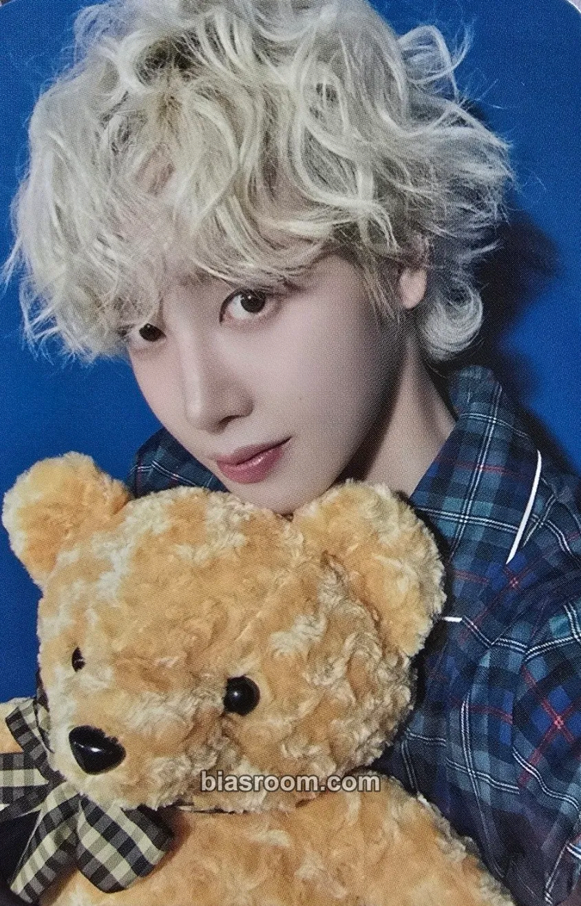 Hunter HOUSE OF TRICKY : SPUR Photocard - xikers - xikers K-pop photocard