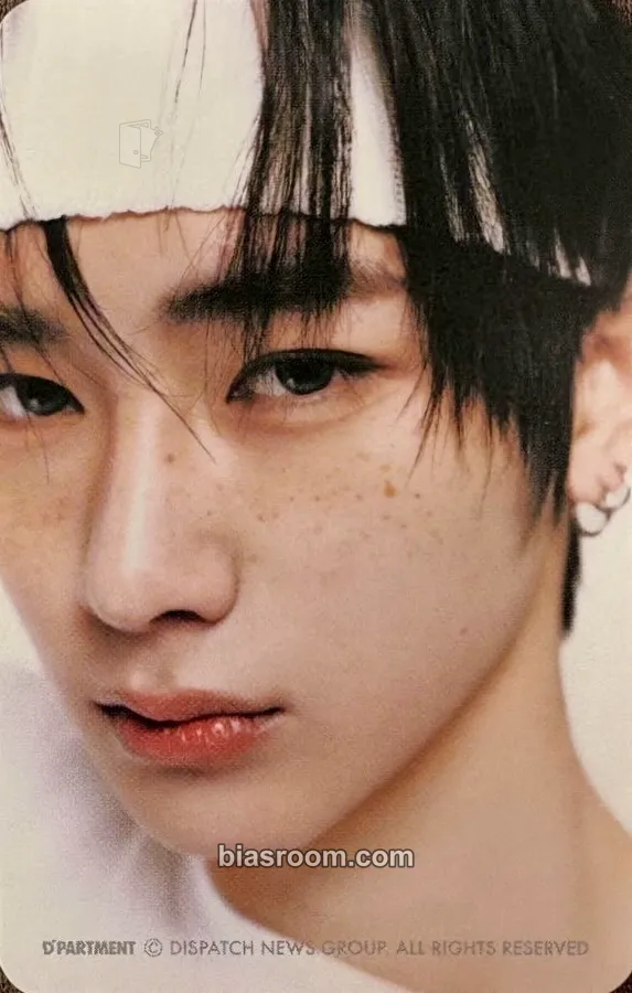 Anxin DICON VOLUME Nº33 Photocard - ALPHA DRIVE ONE - ALPHA DRIVE ONE K-pop photocard