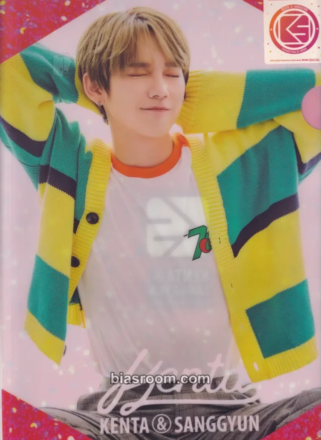 KENTA・SANGGYUN - Kenta - 1st Asia Fan Meeting Tour in Japan Event fan meeting japan clear file