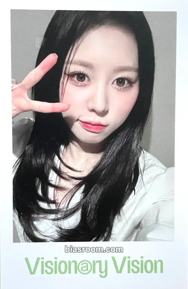 tripleS - Hyerin - Performante Album everline fansign polaroid