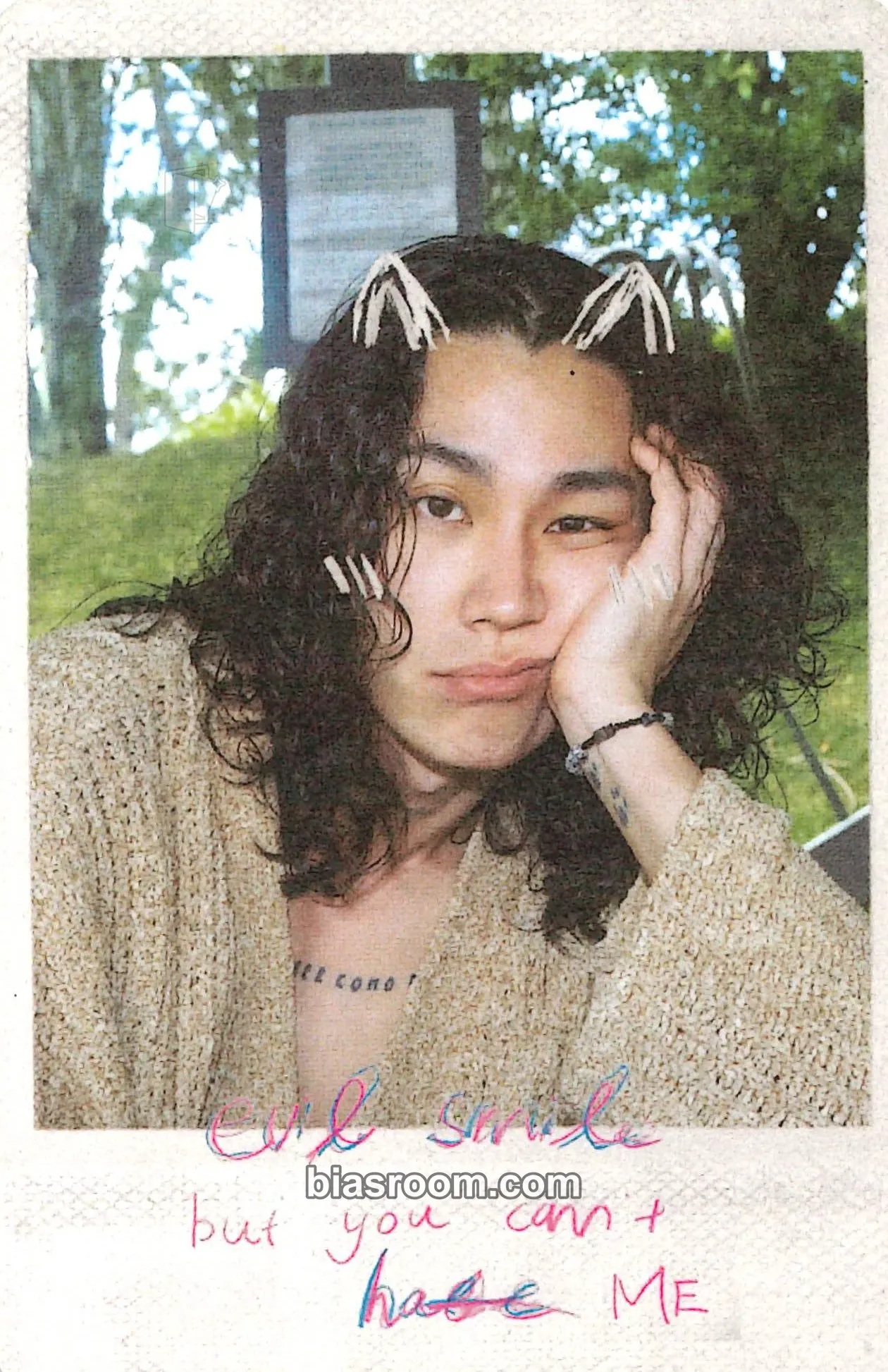 Ilhoon The Adam Photocard - Jung Ilhoon - Jung Ilhoon K-pop photocard