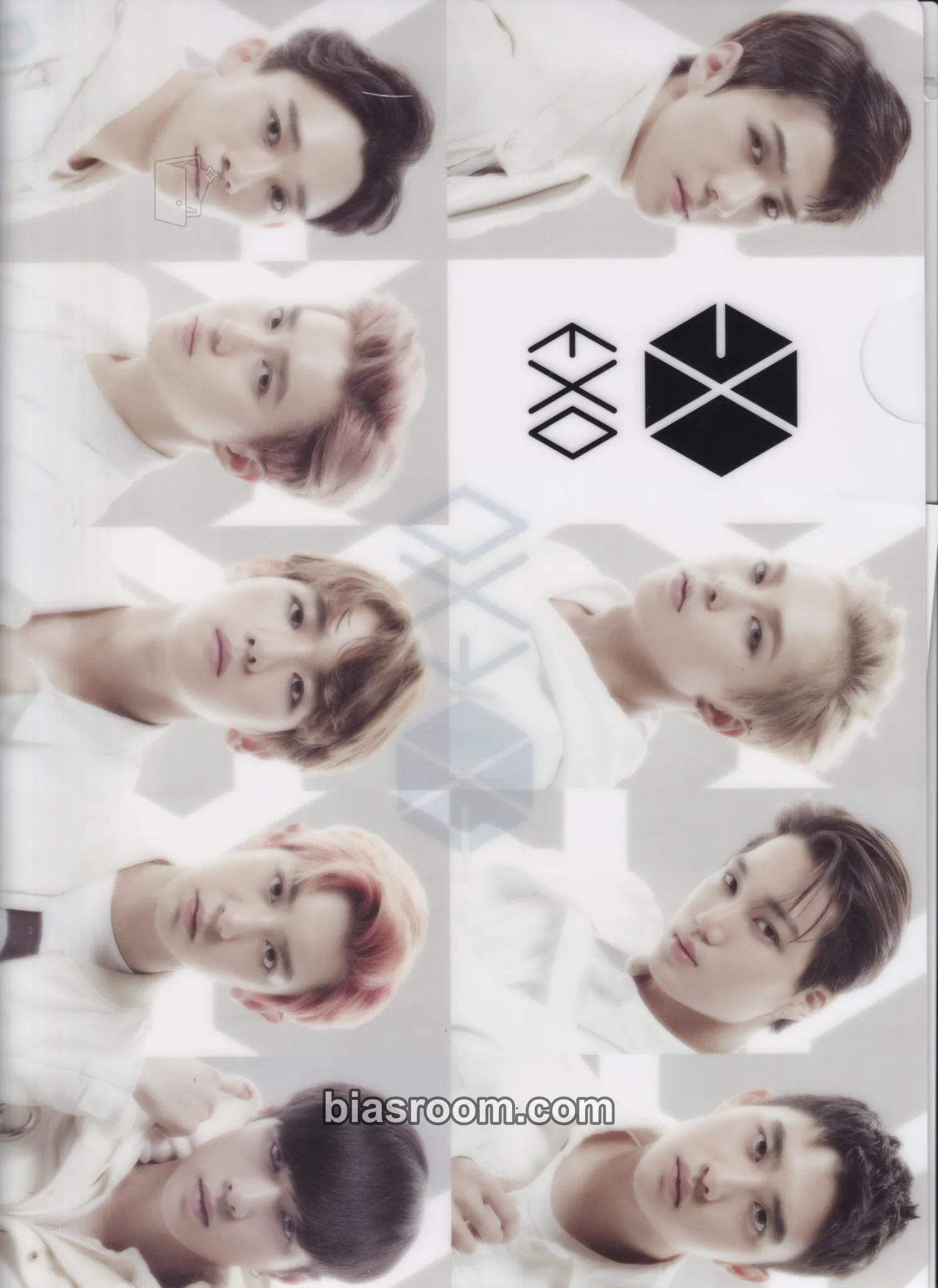Coming Over Photocard - EXO - EXO K-pop photocard