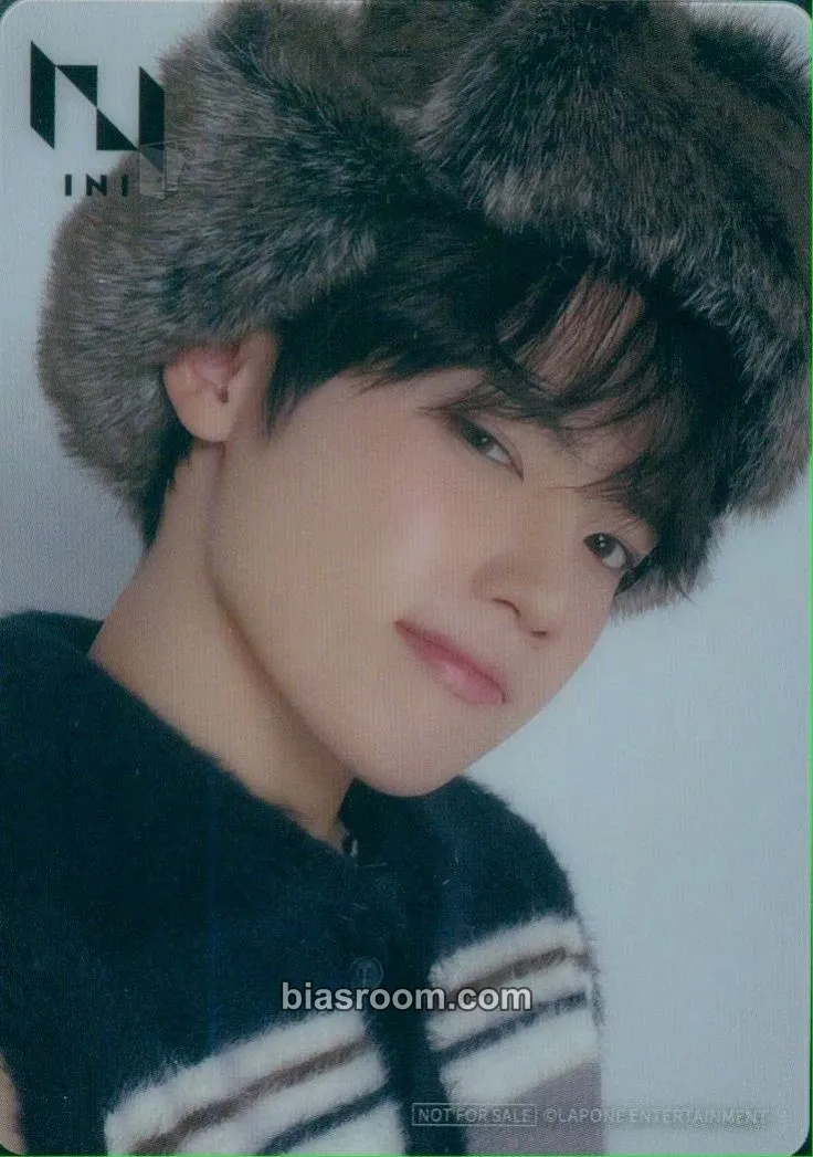 Masaya THE ORIGIN Photocard - INI - INI K-pop photocard