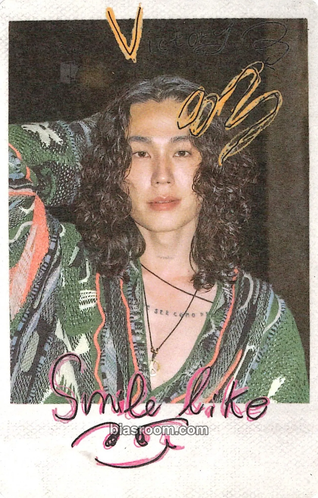 Ilhoon The Adam Photocard - Jung Ilhoon - Jung Ilhoon K-pop photocard