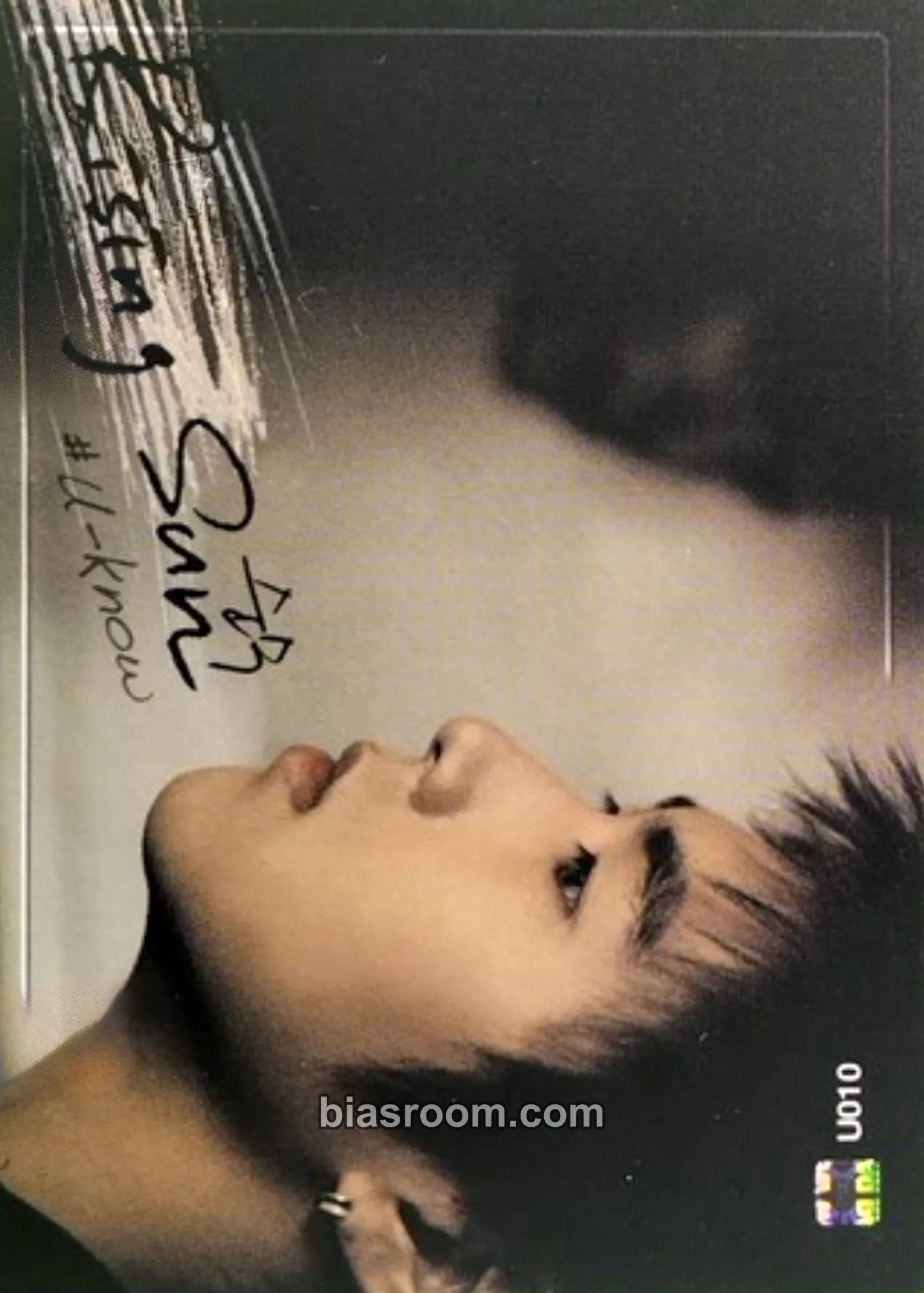 U-Know Yunho TVXQ Star Collection Cards Photocard - TVXQ - TVXQ K-pop photocard