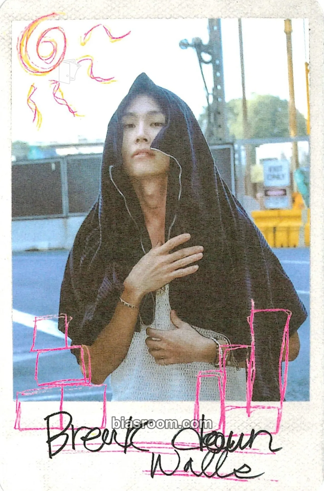 Ilhoon The Adam Photocard - Jung Ilhoon - Jung Ilhoon K-pop photocard