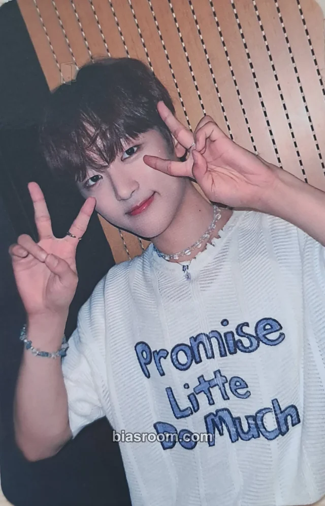 LUN8 - Jinsu - Continue? Album fromm store pob (pre-order benefit)