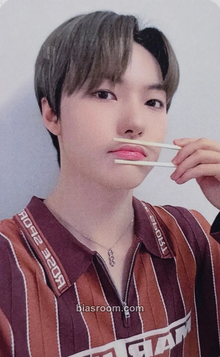 Junghoon HOUSE OF TRICKY : SPUR Photocard - xikers - xikers K-pop photocard