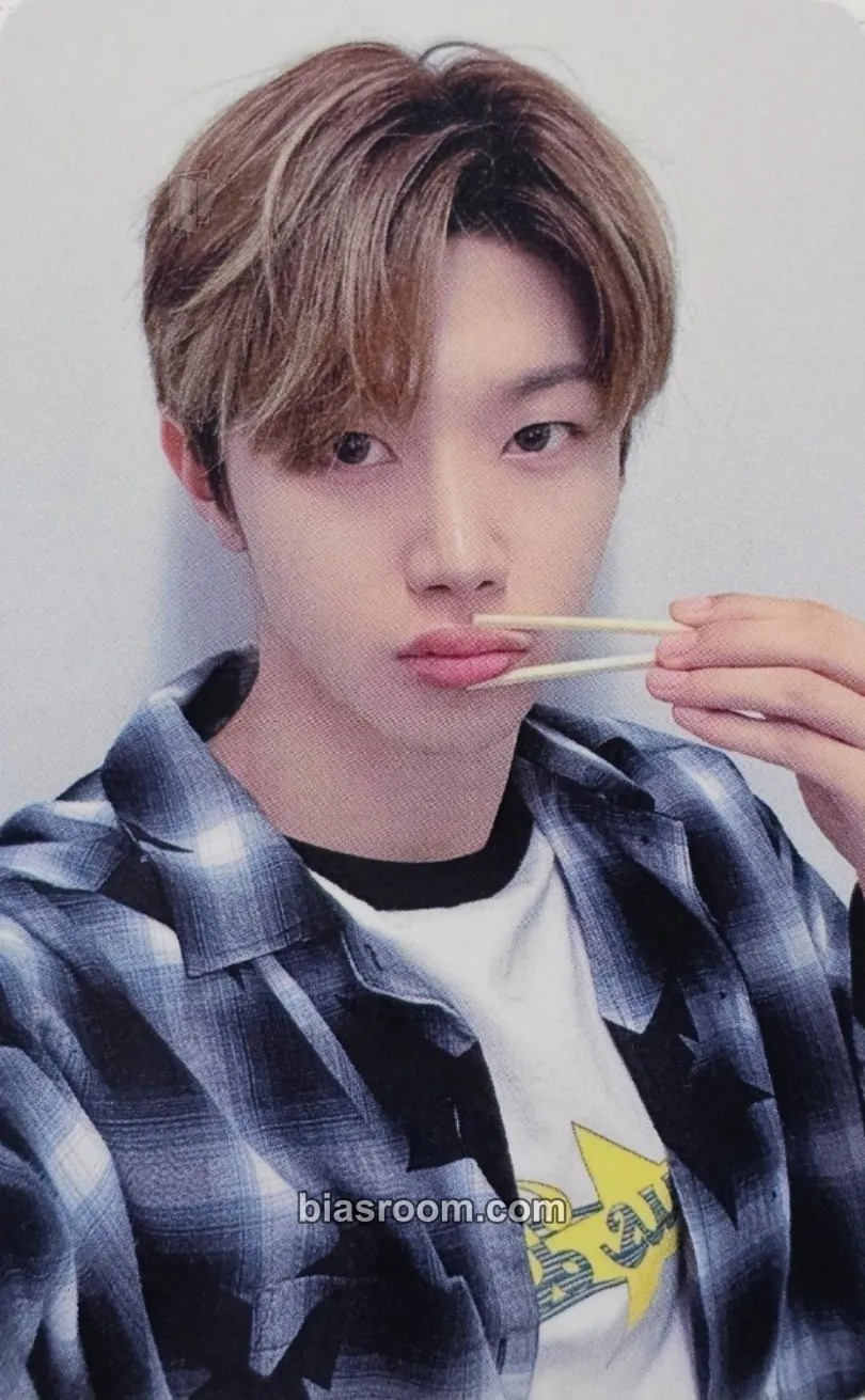 Hyunwoo HOUSE OF TRICKY : SPUR Photocard - xikers - xikers K-pop photocard