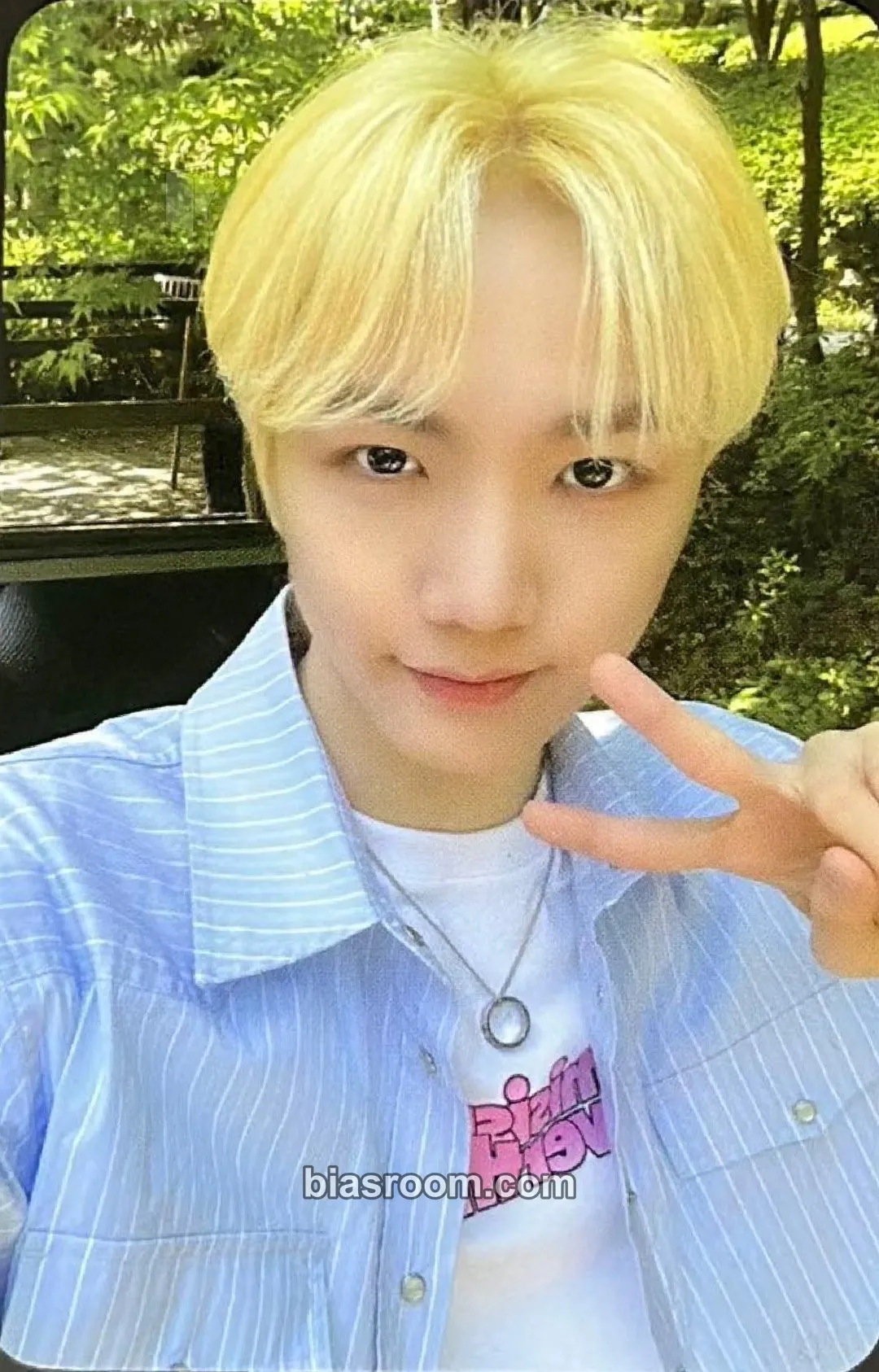Hyunbin Witness Photocard - ALL(H)OURS - ALL(H)OURS K-pop photocard