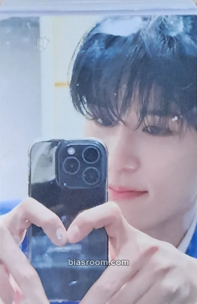 LUN8 - Junwoo - LOST Album minirecord shop pob (pre-order benefit)