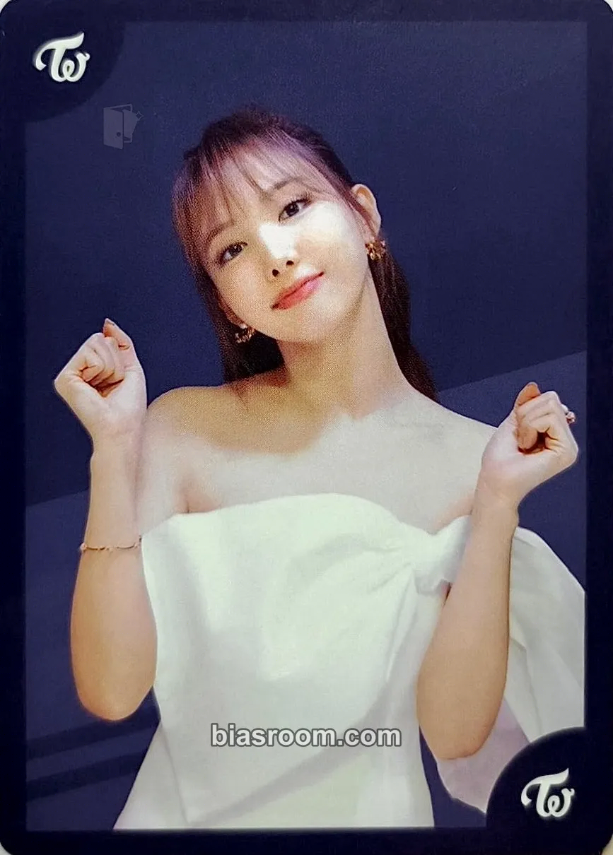 Nayeon TWICE 4th World Tour III Photocard - TWICE - TWICE K-pop photocard