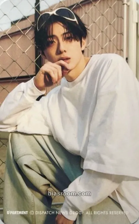 Sanghyeon DICON VOLUME Nº33 Photocard - ALPHA DRIVE ONE - ALPHA DRIVE ONE K-pop photocard