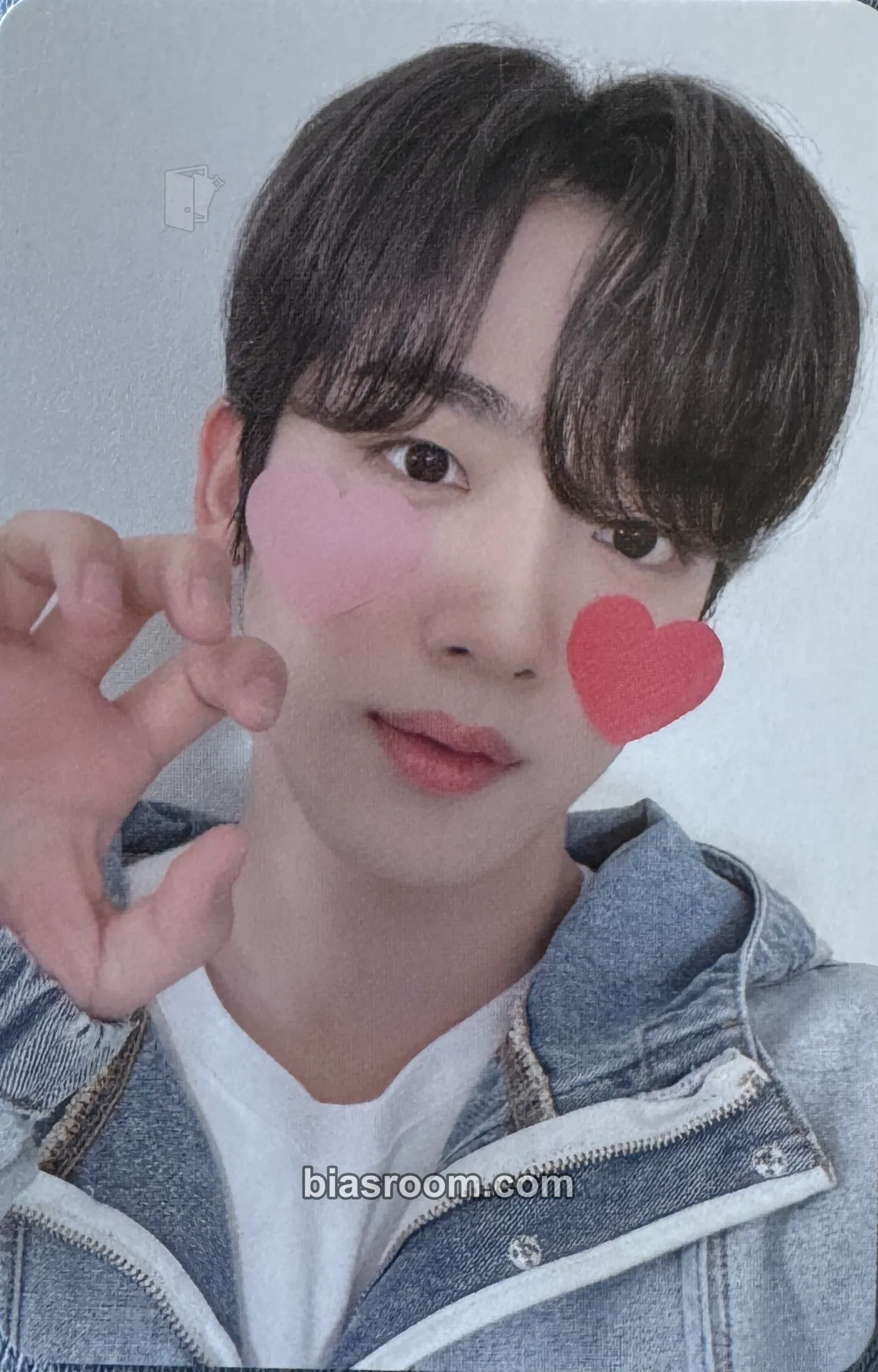 Yohan Love Pt.2 : Passion Photocard - WEi - WEi K-pop photocard