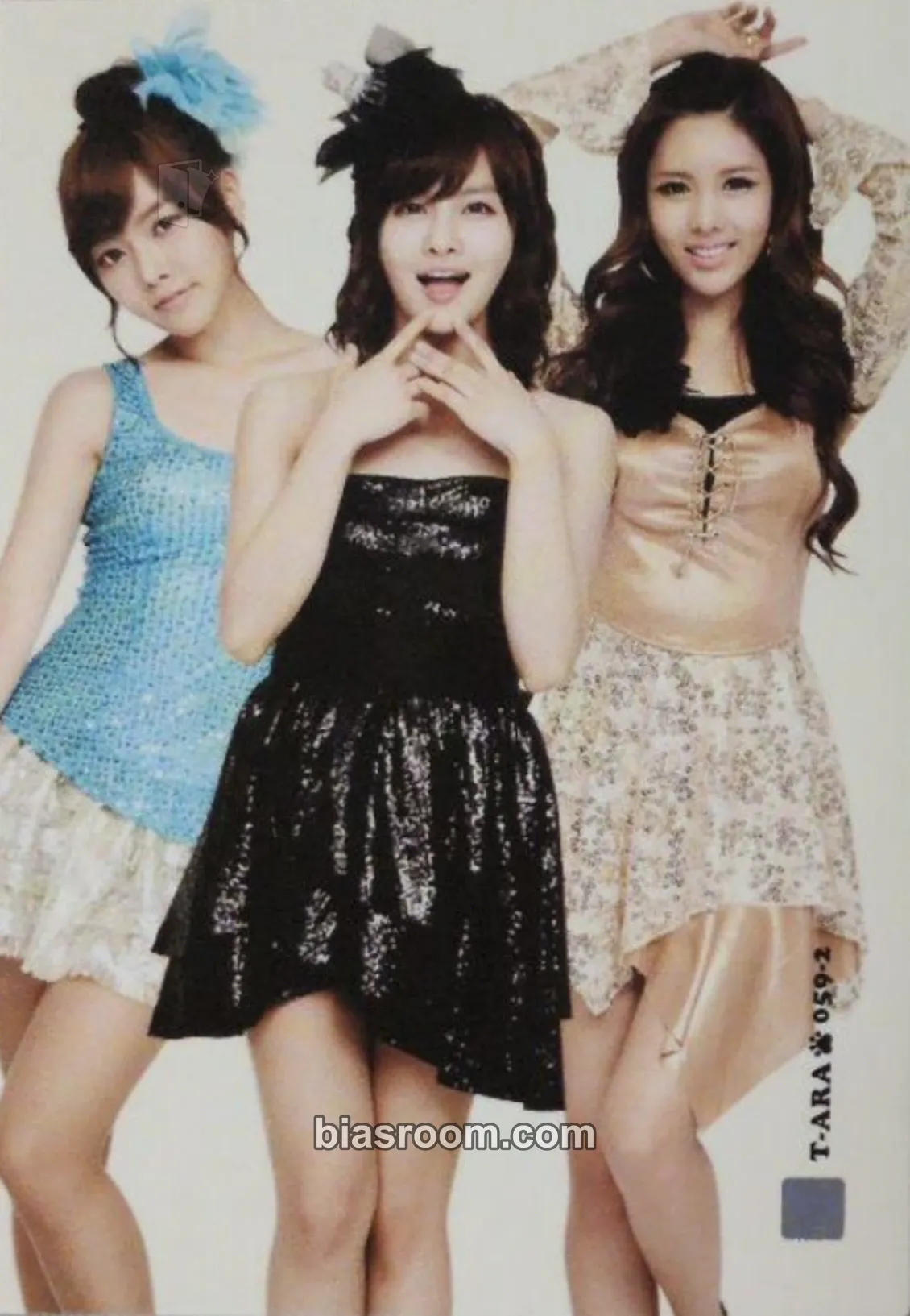 T-ARA Star Collection Card Photocard - T-ARA - T-ARA K-pop photocard