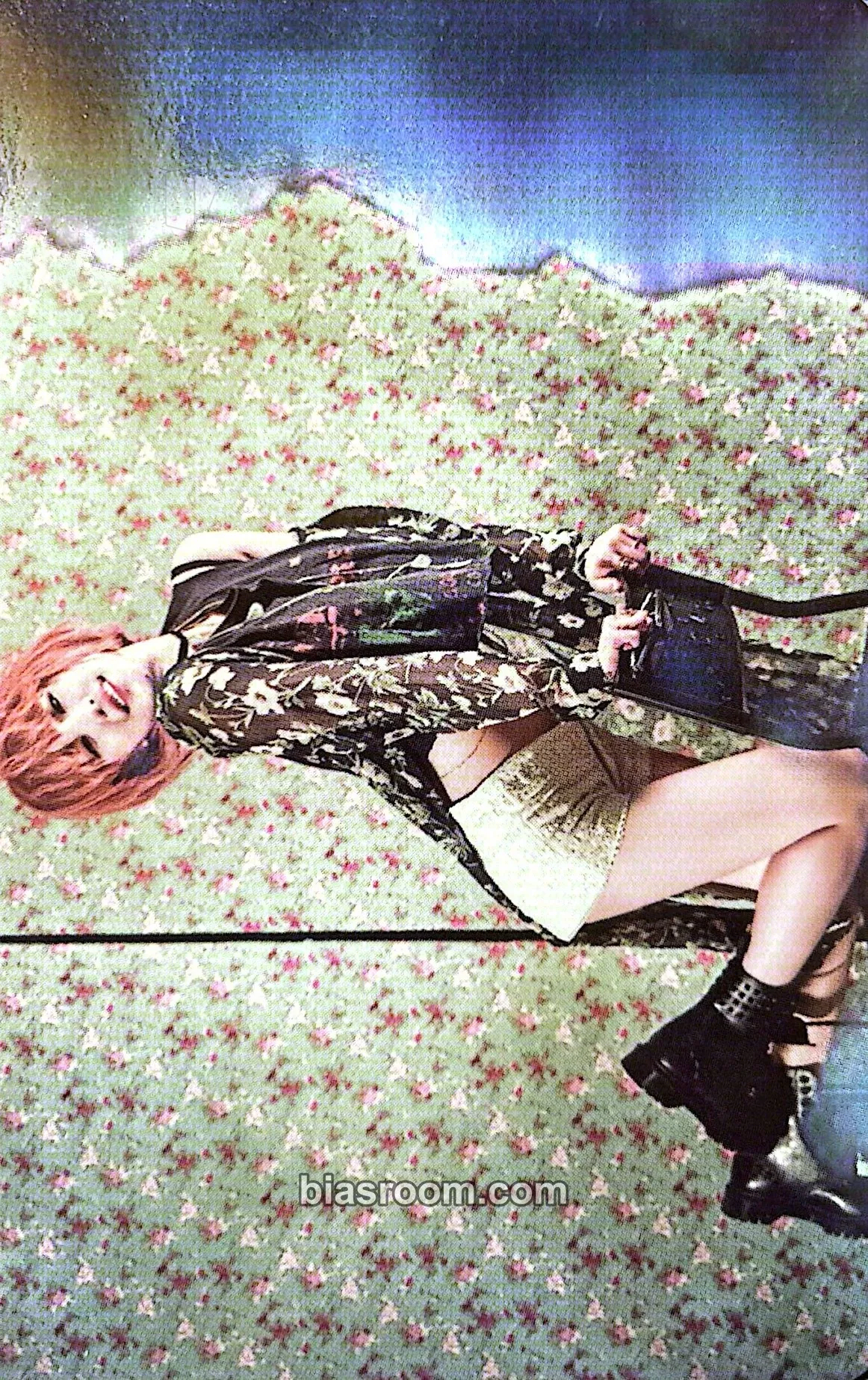 Hyosung Fantasia (Hyosung Solo) Photocard - Secret - Secret K-pop photocard