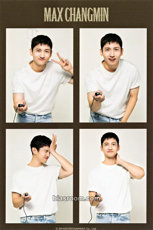 Max Changmin 2024 Season's Greetings Photocard - TVXQ - TVXQ K-pop photocard