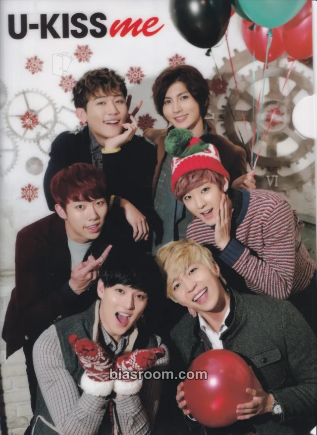 U-KISS - U-KISS First Christmas Party 2013 ~ U❤️KISS❤️ME ~ Event christmas event clear file