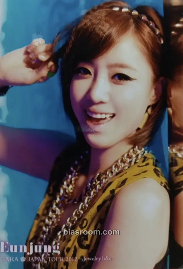 T-ARA - Eunjung - T-ara Japan Tour 2012: Jewelry Box Event photo print