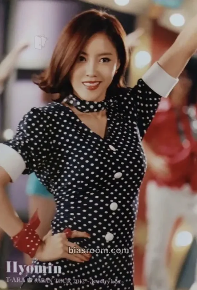 T-ARA - Hyomin - T-ara Japan Tour 2012: Jewelry Box Event photo print
