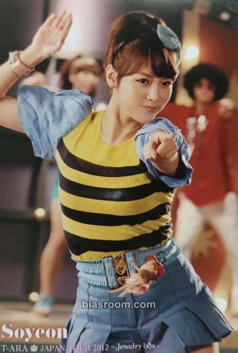 Soyeon T-ara Japan Tour 2012: Jewelry Box Photocard - T-ARA - T-ARA K-pop photocard