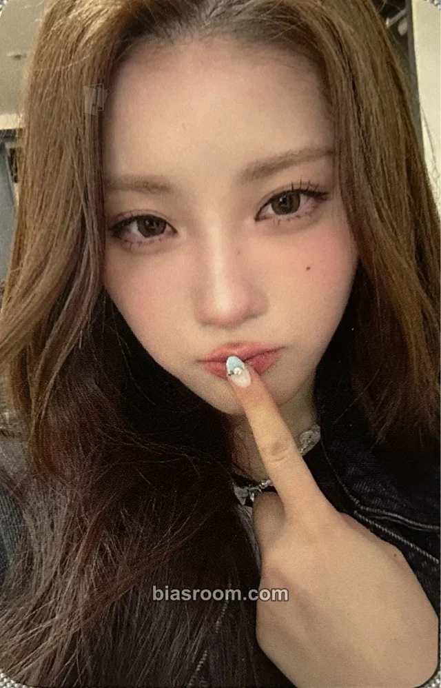 PURPLE KISS - Chaein - HEADWAY Album everline round 3 fansign