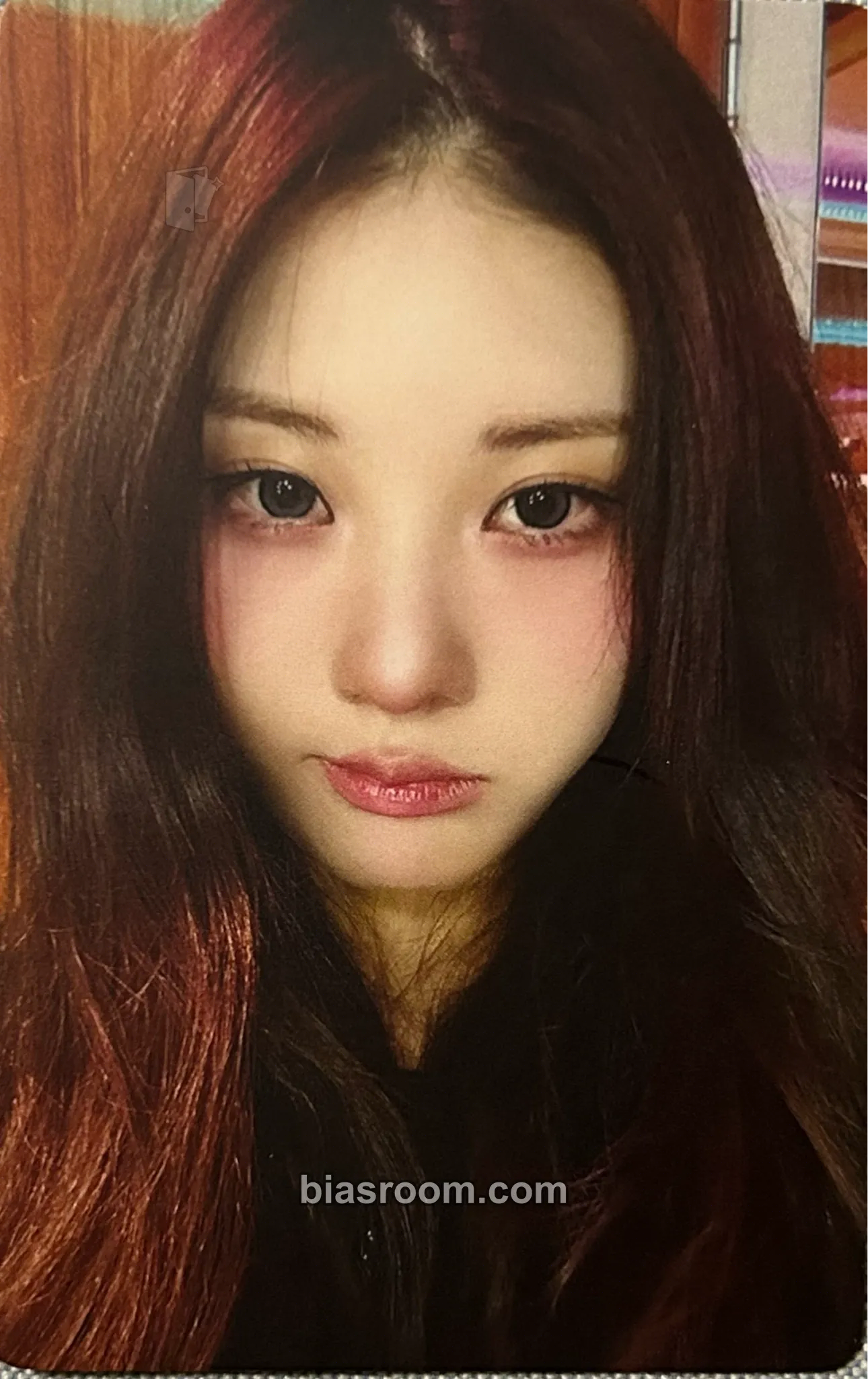 Chaein RBW Cafe Photocard - PURPLE KISS - PURPLE KISS K-pop photocard