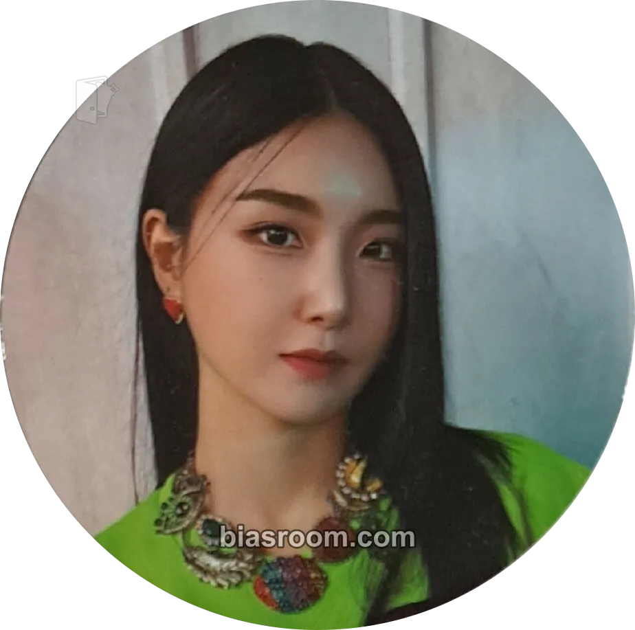 Yuna Thank You Photocard - BBGIRLS - BBGIRLS K-pop photocard