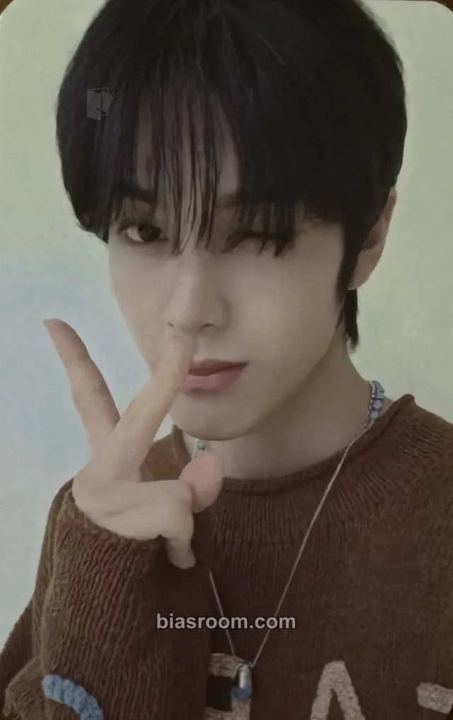 ARrC - Choi Han - AR^C Album album photocard black version