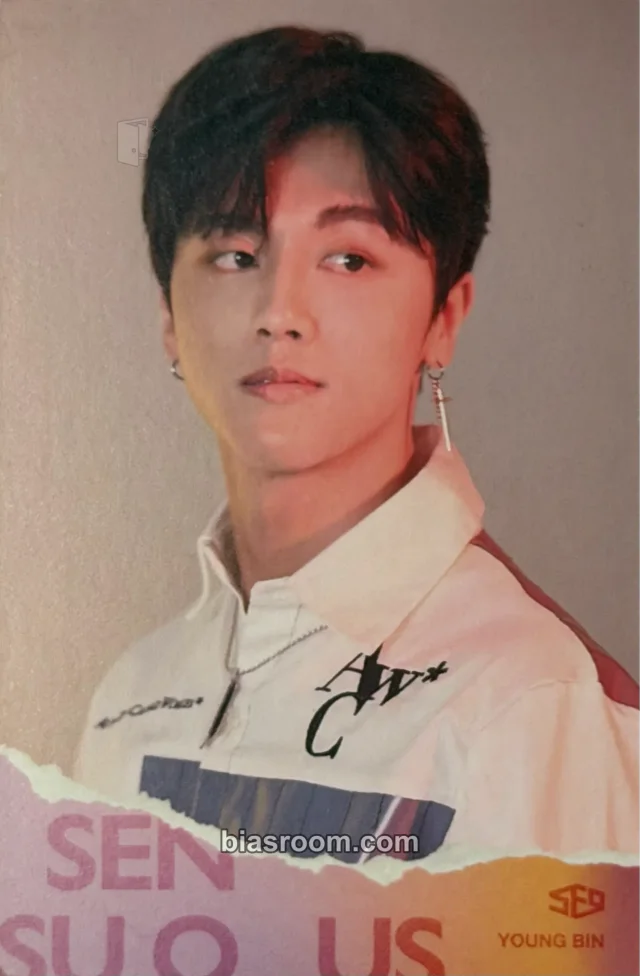SF9 - Youngbin - Sensuous Album exploded emotion version concept version