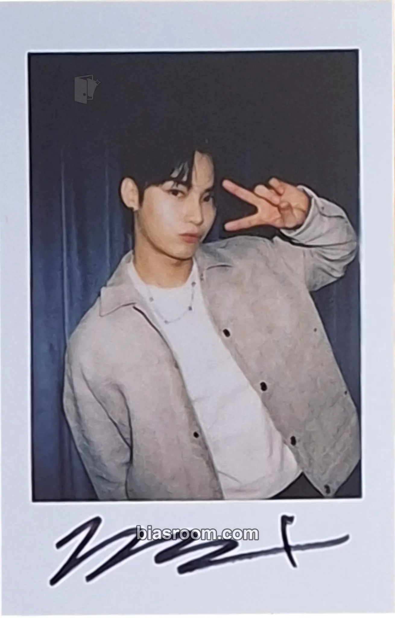 Hangyeom Spring Prelude Photocard - Omega X - Omega X K-pop photocard