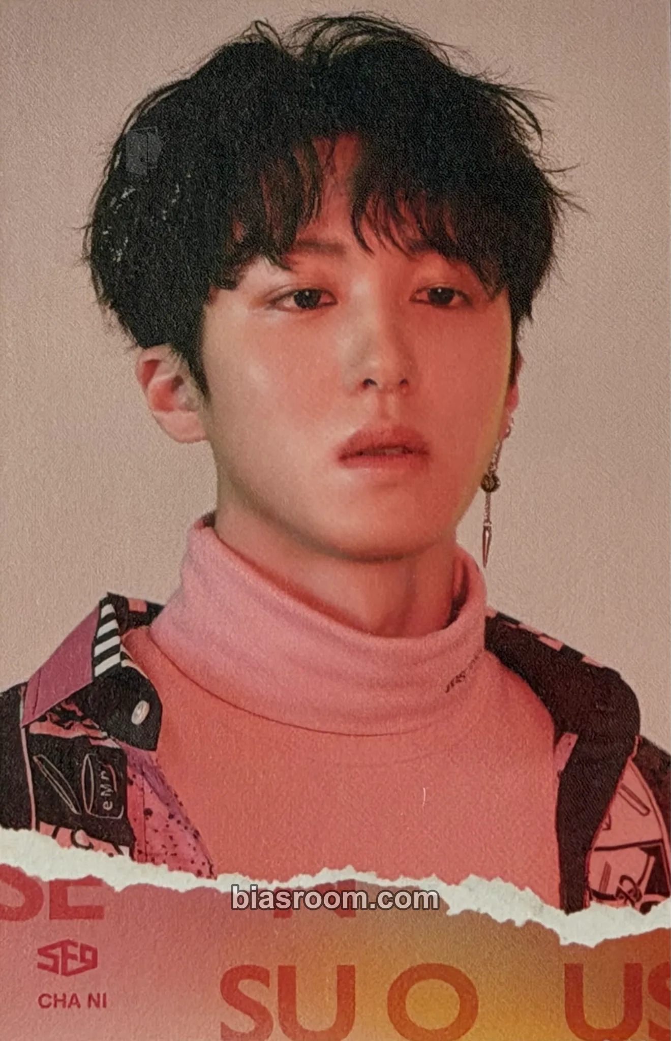 Chani Sensuous Photocard - SF9 - SF9 K-pop photocard