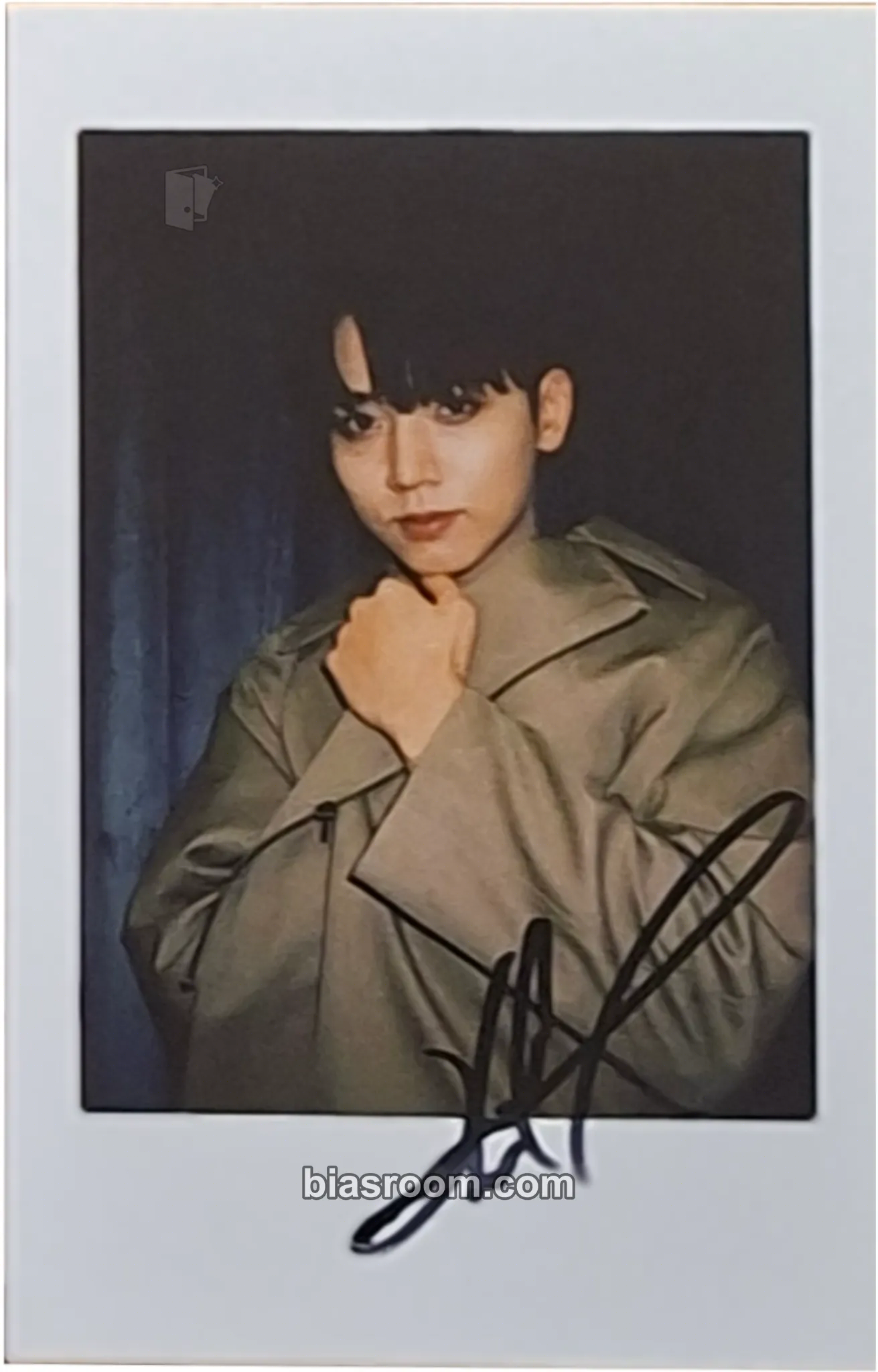 Hyuk Spring Prelude Photocard - Omega X - Omega X K-pop photocard