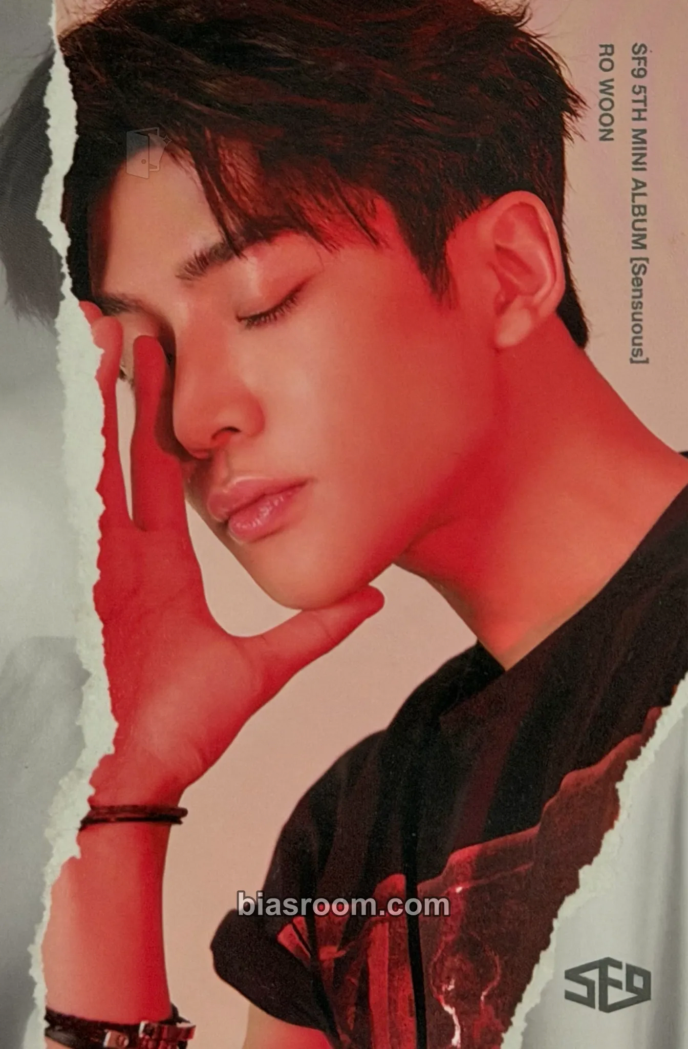 Rowoon Sensuous Photocard - SF9 - SF9 K-pop photocard